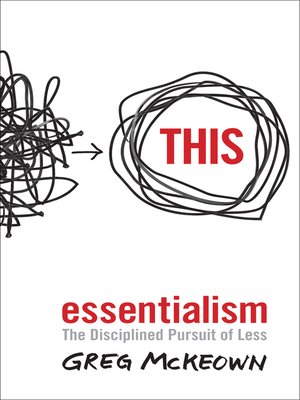 cover image of Essentialism